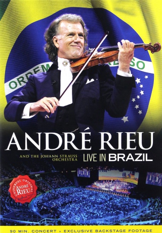 Andre Rieu: Live In Brazil [DVD]