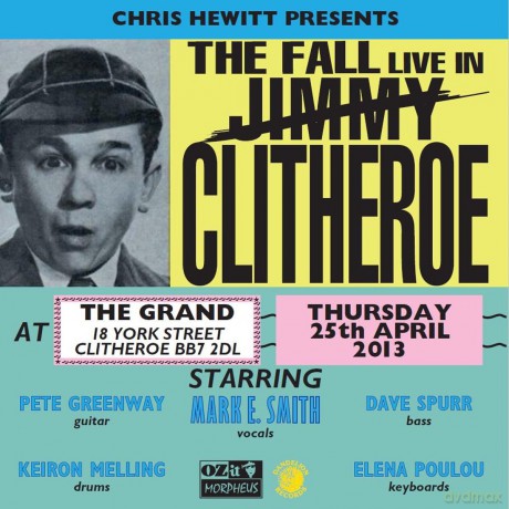 Fall: Live In Clitheroe 2013 [CD]
