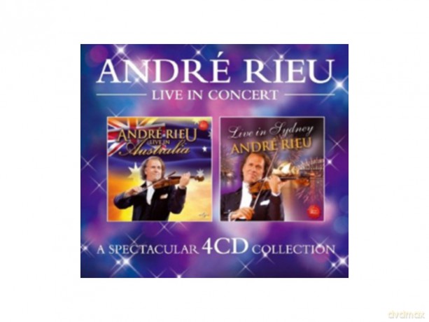 Andre Rieu: Live In Concert [4CD]
