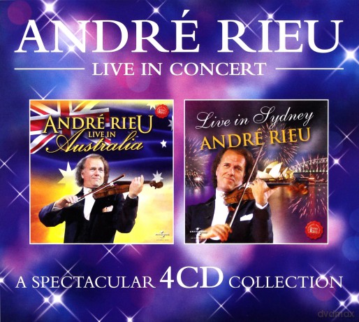 Andre Rieu: Live In Concert [4CD]