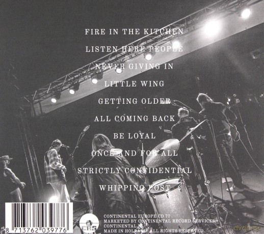 Leif De Leeuw Band: Live In Concert [CD]