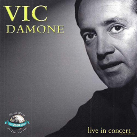 Vic Damone: Live In Concert [CD]