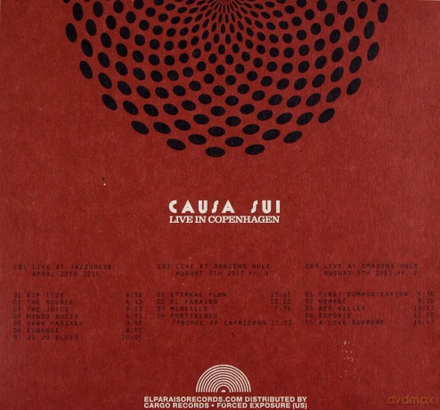 Causa Sui: Live In Copenhagen [3CD]