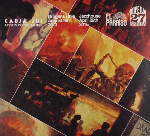 Causa Sui: Live In Copenhagen [3CD]