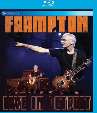 Peter Frampton: Live In Detroit [Blu-Ray]