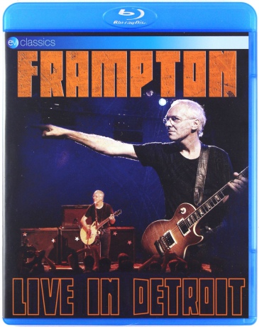 Peter Frampton: Live In Detroit [Blu-Ray]