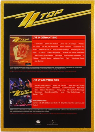 Live In Germany/Live At Montreux [2DVD]