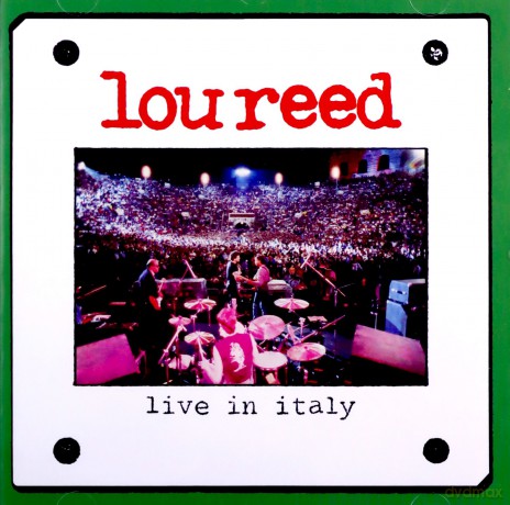 Lou Reed: Live In Italy [CD]
