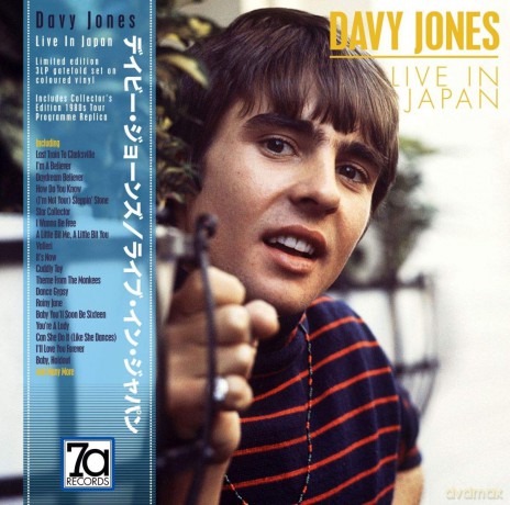 Davy Jones: Live In Japan [3xWinyl]