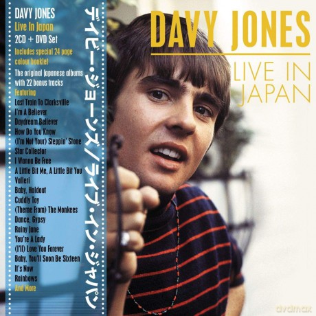 Davy Jones: Live In Japan [3CD]