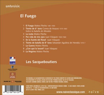 Les Sacqueboutiers: El Fuego [CD]