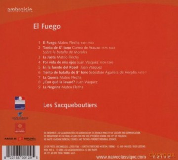 Les Sacqueboutiers: El Fuego [CD]