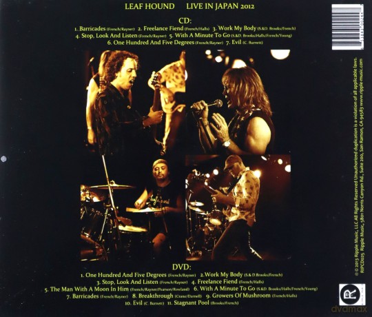 Leaf Hound: Live In Japan 2012 [2CD]