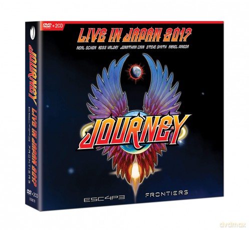 Journey: Live In Japan 2017: Escape + Frontiers [3CD]