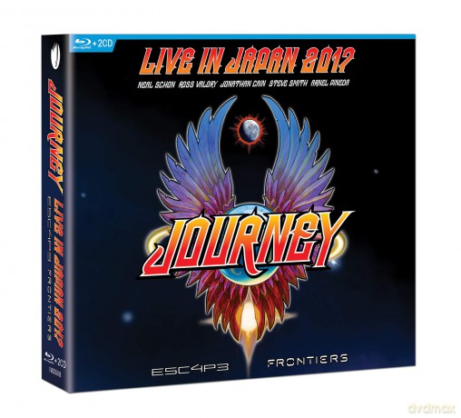 Journey: Live In Japan 2017: Escape + Frontiers [3CD]