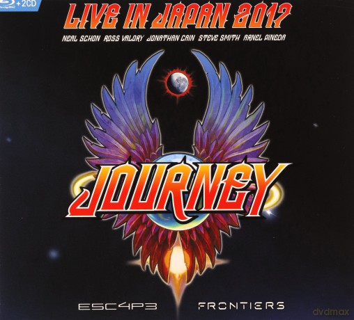Journey: Live In Japan 2017: Escape + Frontiers [3CD]