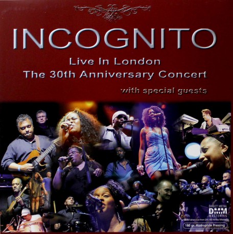 Incognito: Live In London - The 30Th Anniversary Concert [2xWinyl]
