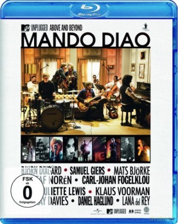 Mando Diao: Mtv Unplugged - Above And Beyond [Blu-Ray]