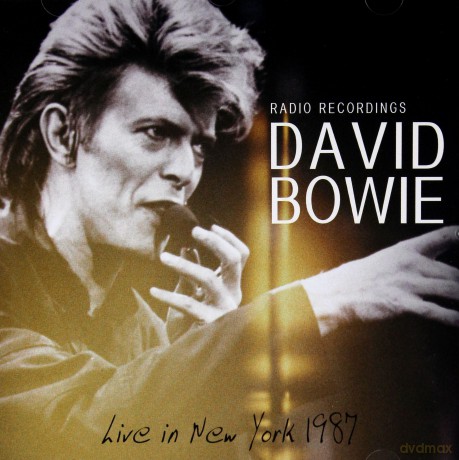 David Bowie: Live In New York 1987 [CD]
