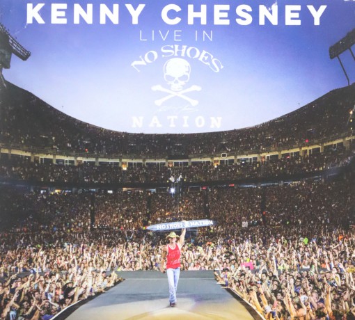 Kenny Chesney: Live In No Shoes Nation [2CD]