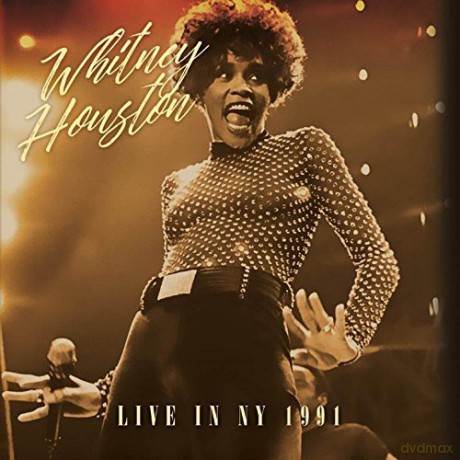 Whitney Houston: Live In Ny 1991 [CD]