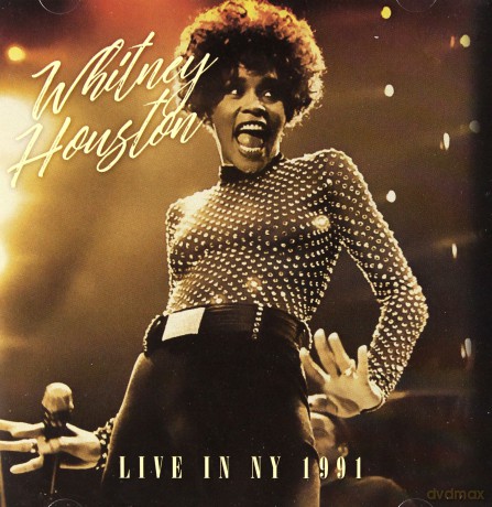 Whitney Houston: Live In Ny 1991 [CD]