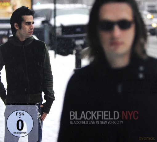 Blackfield: Live In Nyc [2CD]