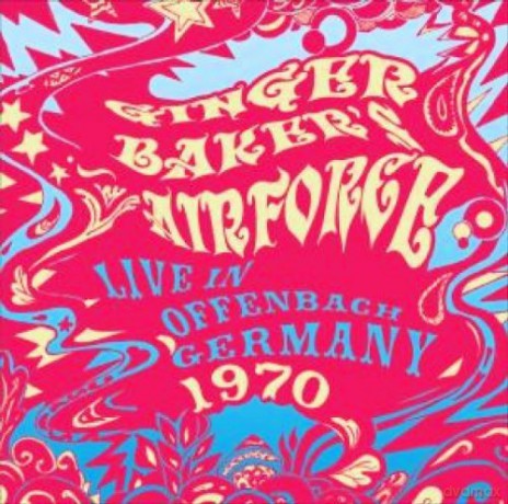Ginger Bakers Airforce: Live In Offenbach Germany 1970 [2CD]