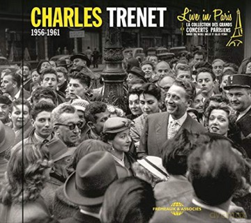Charles Trenet: Live In Paris - 1956-1961 [CD]