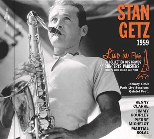 Stan Getz: Live In Paris - 1959 [CD]