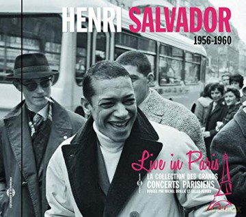Henri Salvador: Live In Paris 1956-1960 [CD]