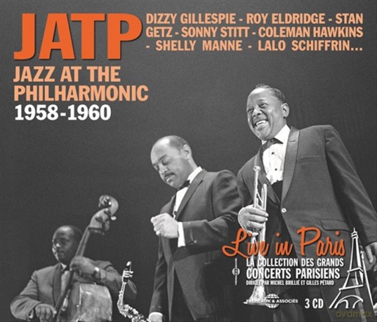 Jatp - Jazz At The Philharmonic: Live In Paris 1958-1960 [3CD]