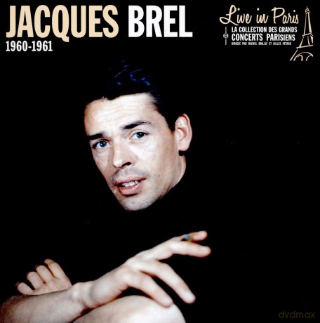 Jacques Brel: Live In Paris 1960-1961(Contient Inedits) [CD]