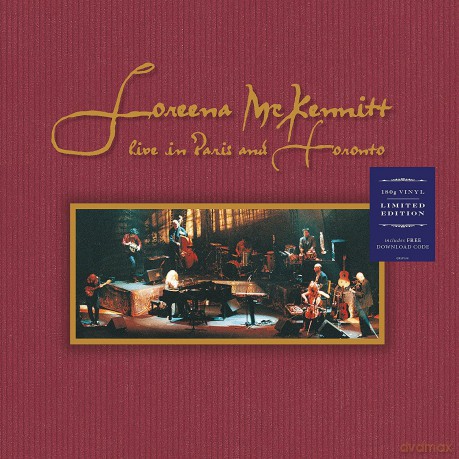 Loreena Mckennitt: Live In Paris And Toronto [3xWinyl]