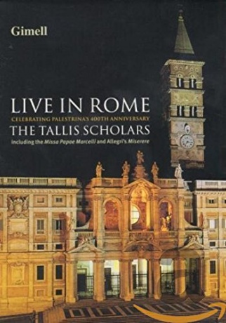 Tallis Scholars: Live In Rome [DVD]