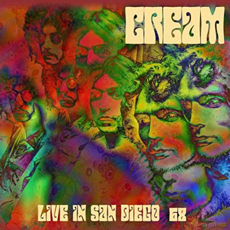 Cream: Live In San Diego 68 [CD]
