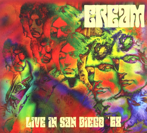 Cream: Live In San Diego 68 [CD]