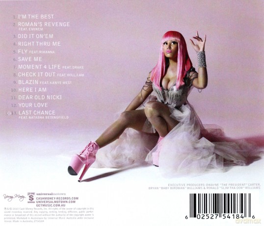 Nicki Minaj: Pink Friday [CD]