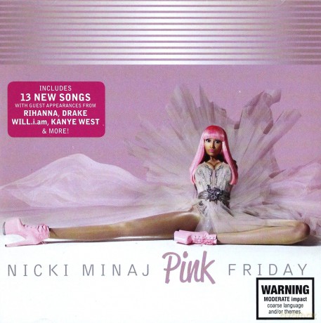 Nicki Minaj: Pink Friday [CD]