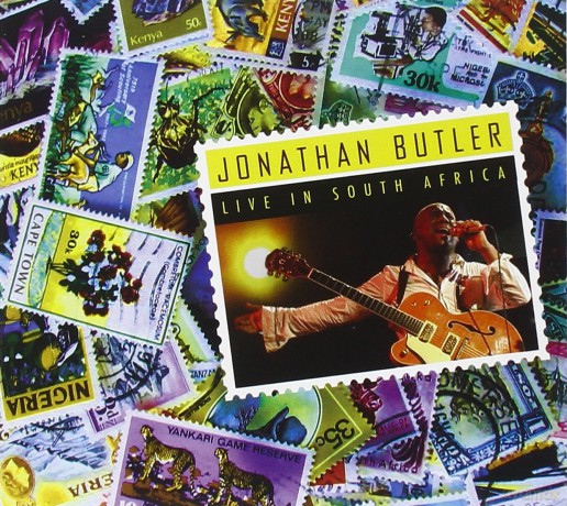 Jonathan Butler: Live In South Africa [CD]