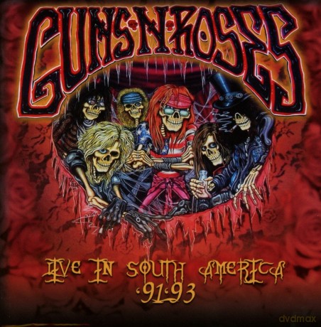 Guns'n'Roses: Live In South America 91-93 [5CD]