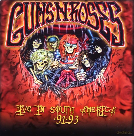 Guns'n'Roses: Live In South America 91-93 [5CD]
