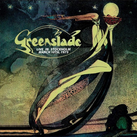 Greenslade: Live In Stockholm - March 10Th 1975 [CD]