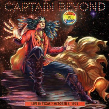 Captain Beyond: Live In Texas - October 6Th 1973 [CD]