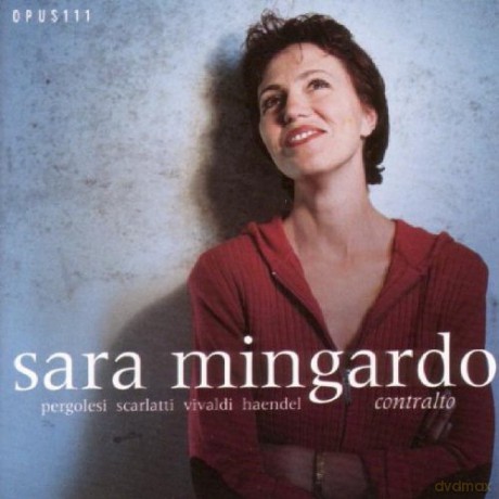 Mingardo, Alessandrini, Concerto Italian: Contralto [CD]