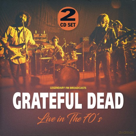 Grateful Dead: Live In The 70s [2CD]
