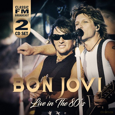 Bon Jovi: Live In The 80s [2CD]