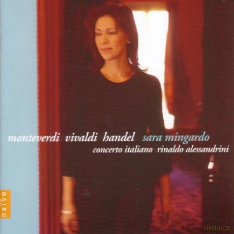 Mingardo, Alessandrini, Concerto Italian: Montverdi, Vivaldi [CD]