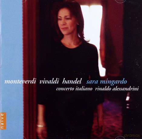 Mingardo, Alessandrini, Concerto Italian: Montverdi, Vivaldi [CD]
