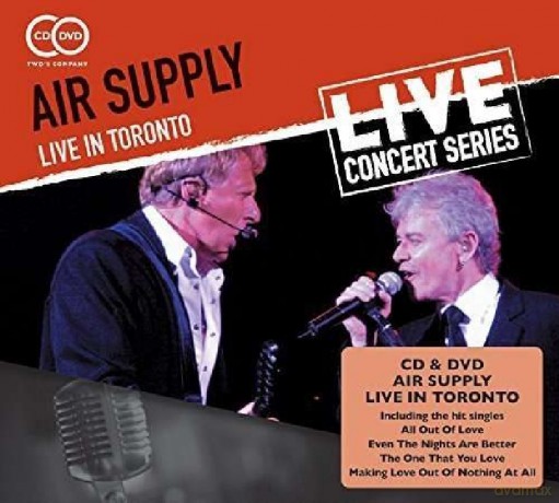 Air Supply: Live In Toronto [2CD]
